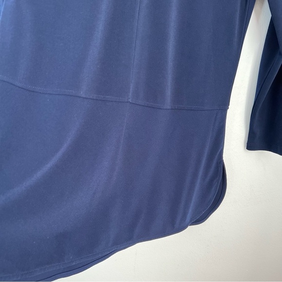 Lauren Ralph Lauren Keyhole Tunic Top Size Small - Picture 8 of 9